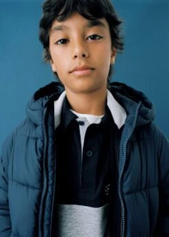 Anorak Matelassé Capuche