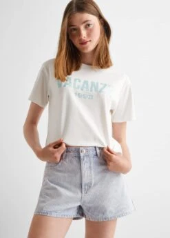 Short à Rayures Coton