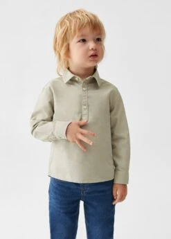 Chemise Regular Fit Coton