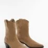 Bottines Cuir Cowboy