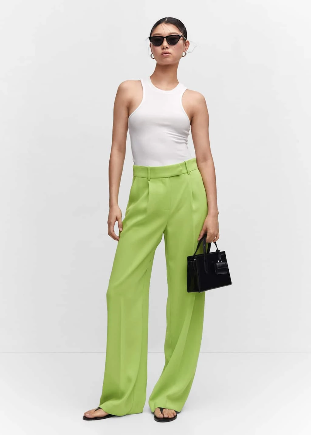 Pantalon Pinces Wideleg â Image 11