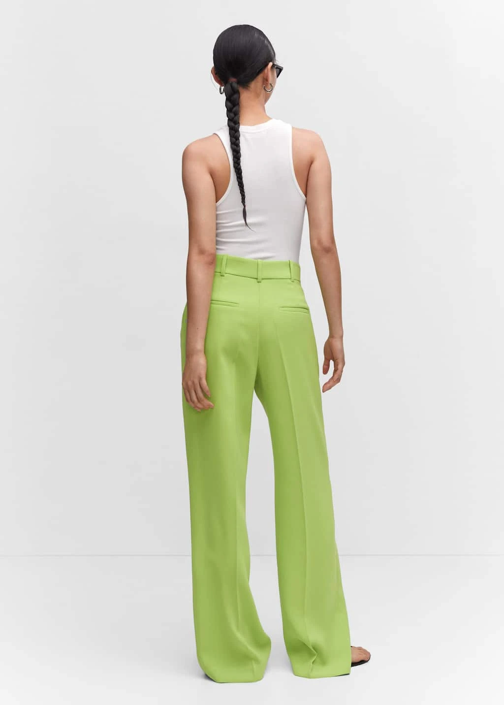 Pantalon Pinces Wideleg â Image 12