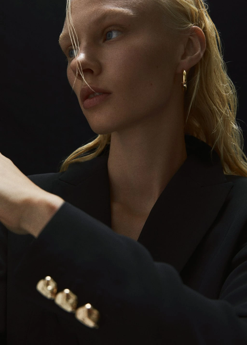 Pantalon Pinces Wideleg â Image 5