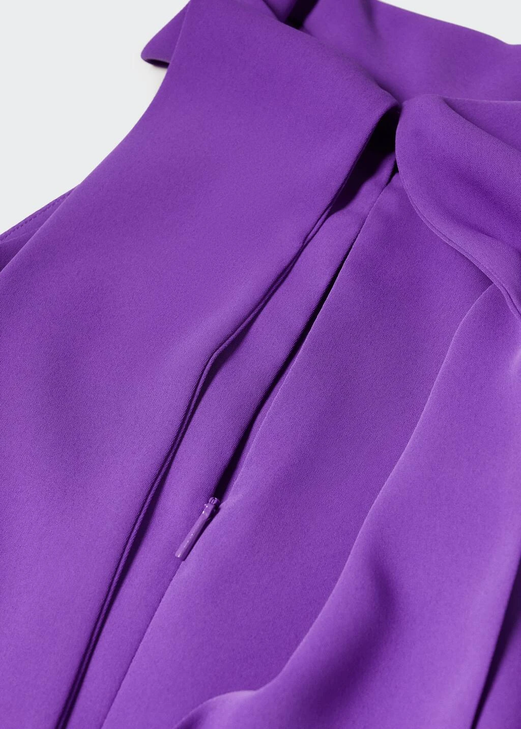 Robe Emmanchures Américaines Nœud – Image 6