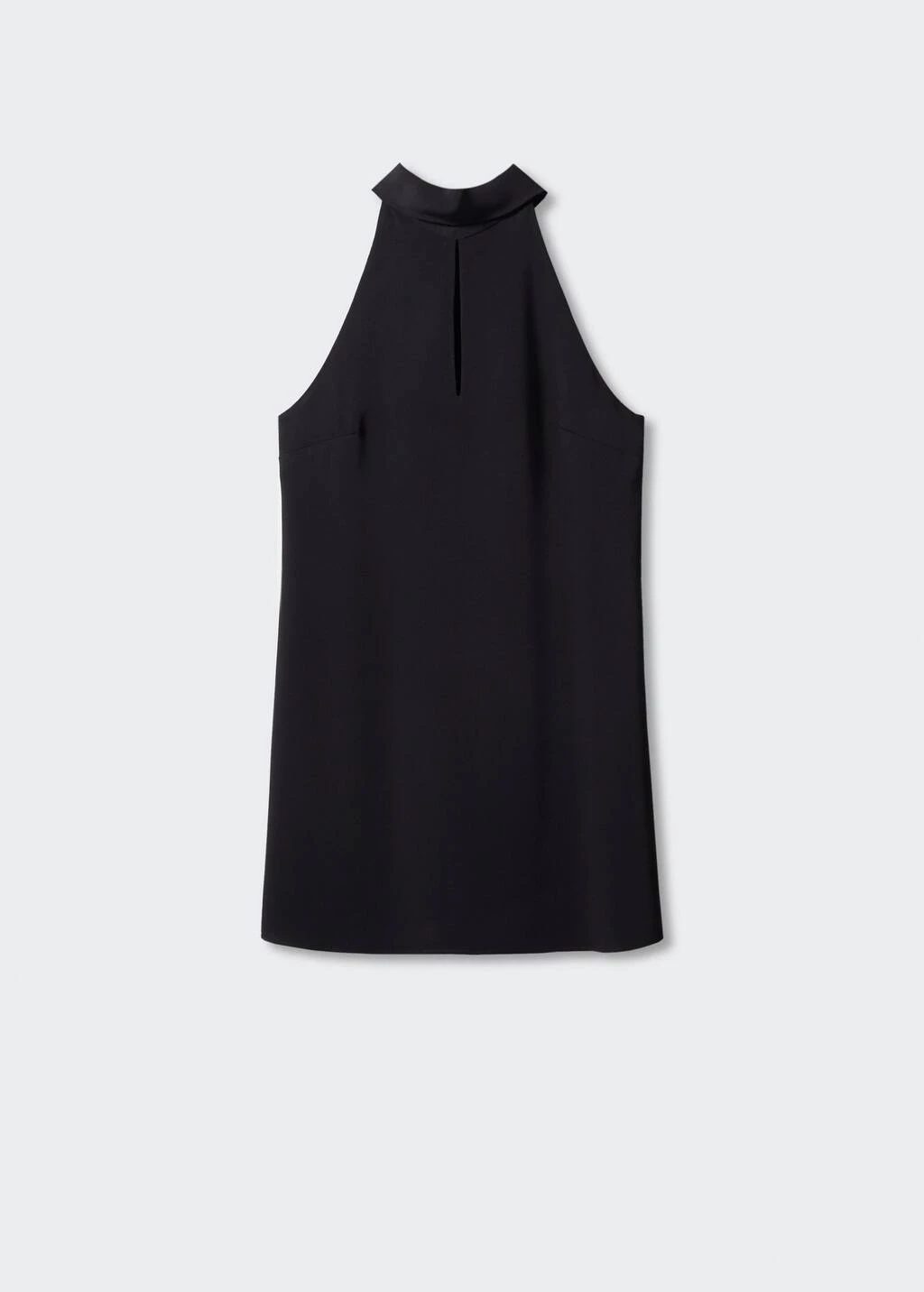 Robe Emmanchures Américaines Nœud – Image 14