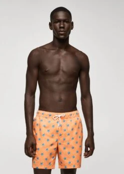 Maillot De Bain Imprimé étoiles