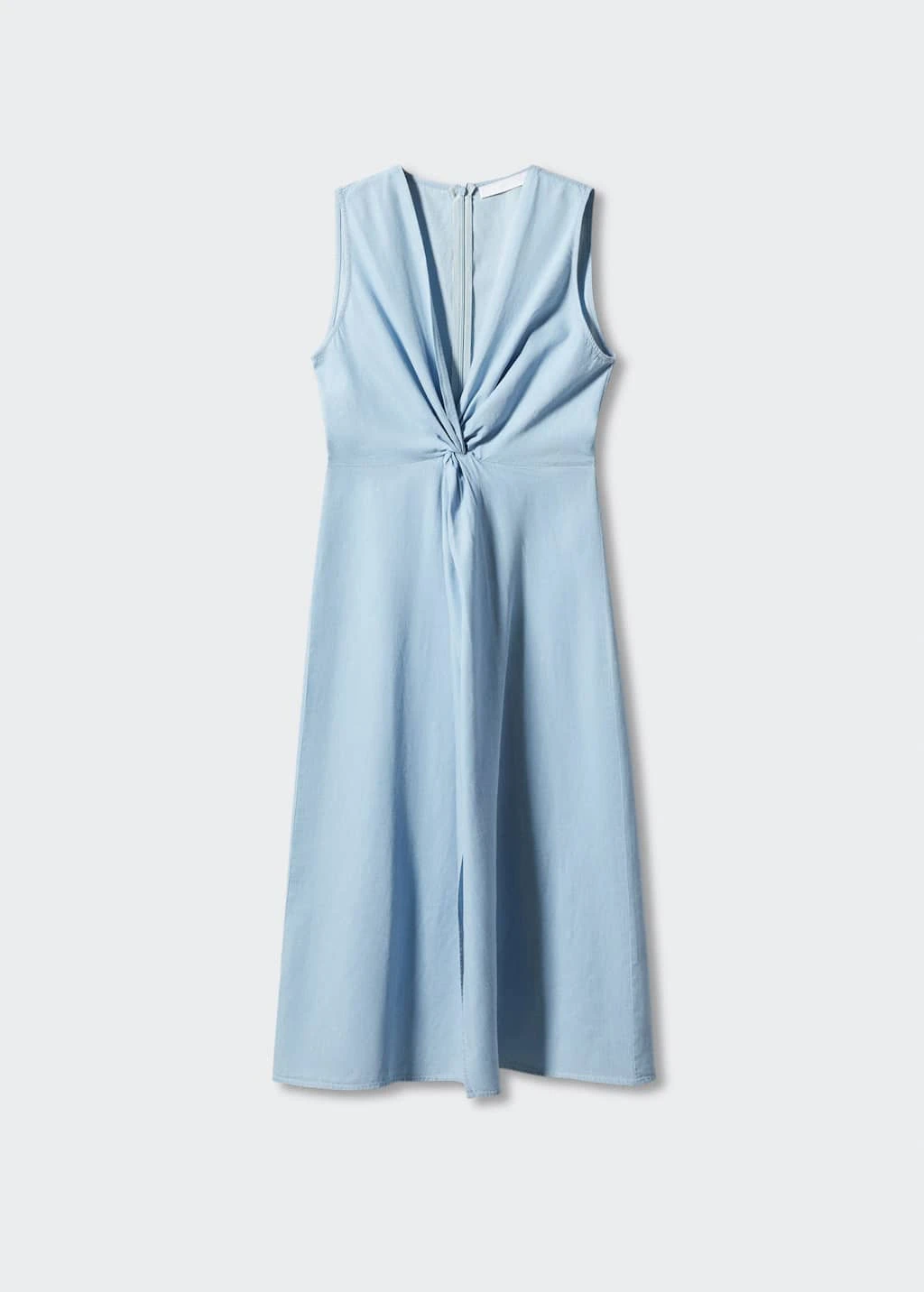 Robe Midi Nœud – Image 7