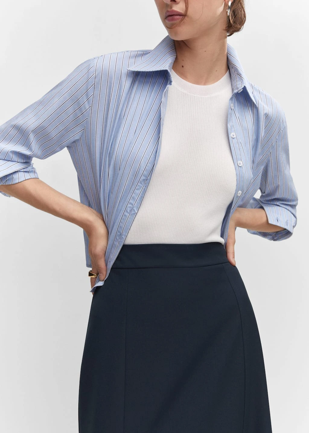 Jupe Longue Fluide – Image 5