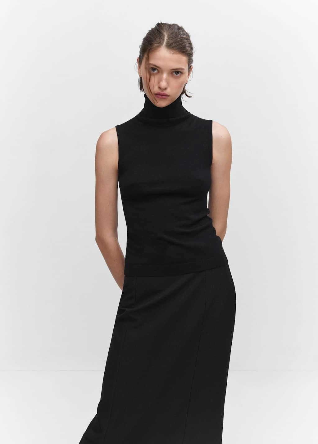 Jupe Longue Fluide – Image 11