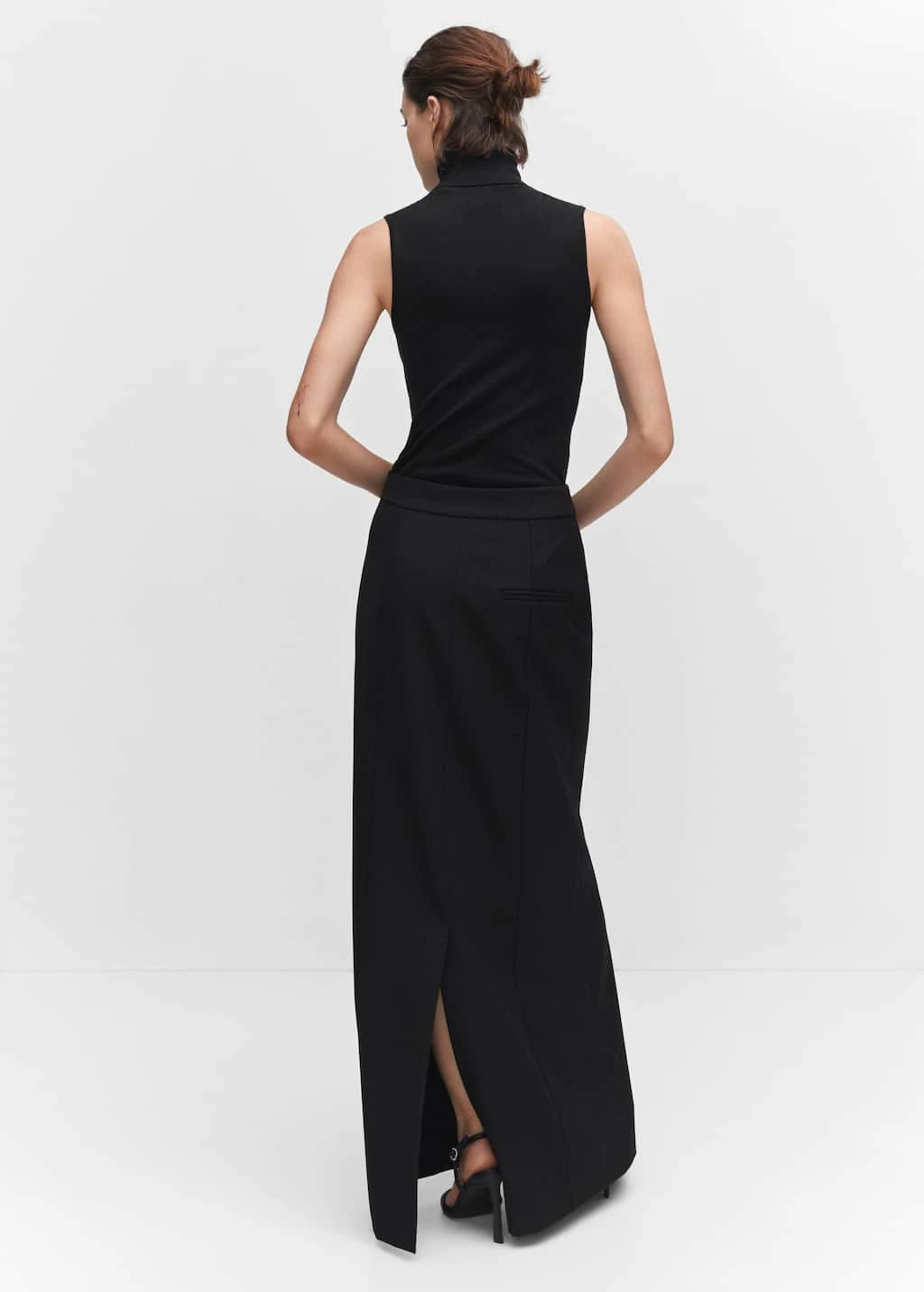 Jupe Longue Fluide – Image 10