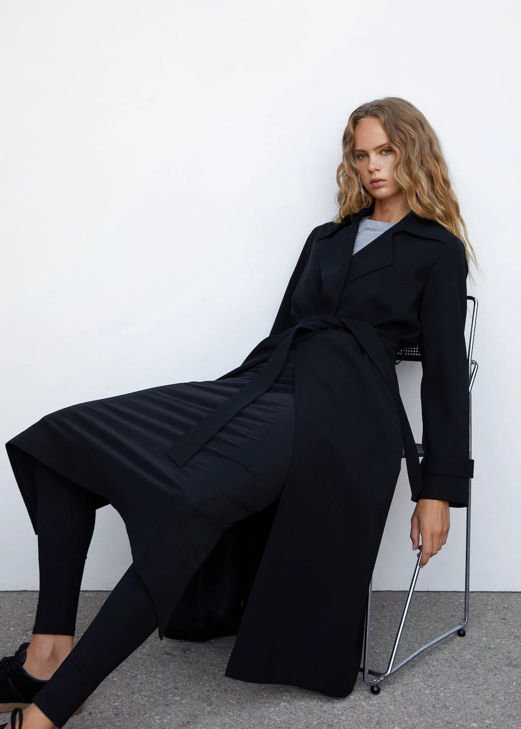 Trench Oversize Nœud – Image 5