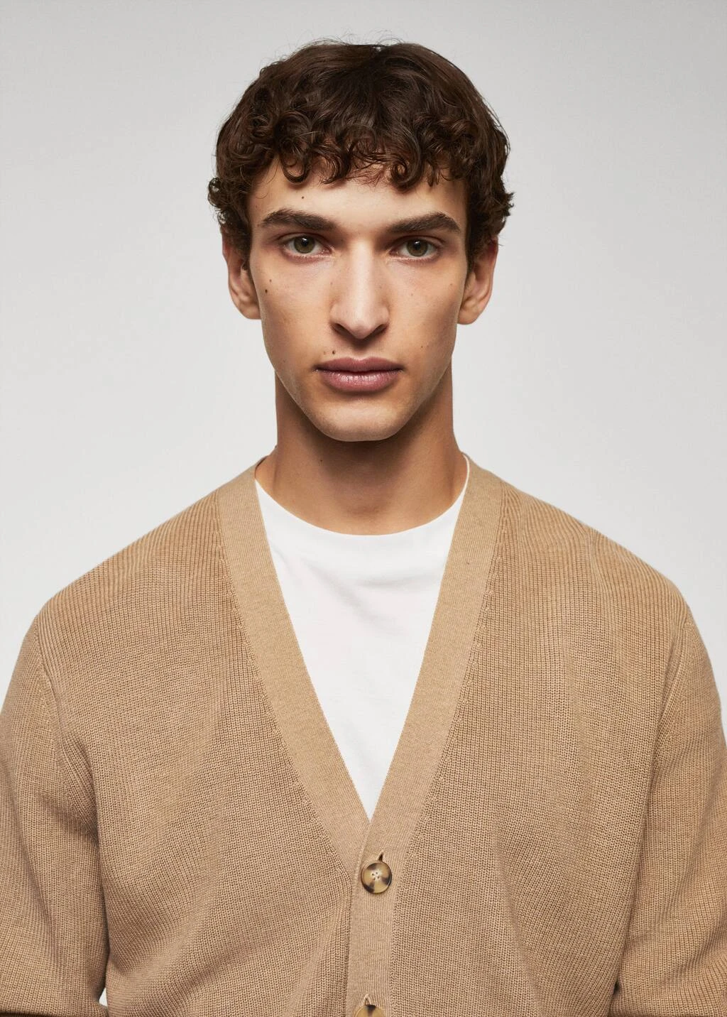 Cardigan Coton StructurĂ© â Image 4