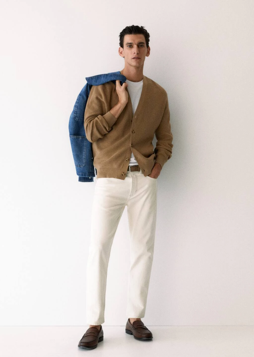 Cardigan Coton StructurĂ© â Image 6