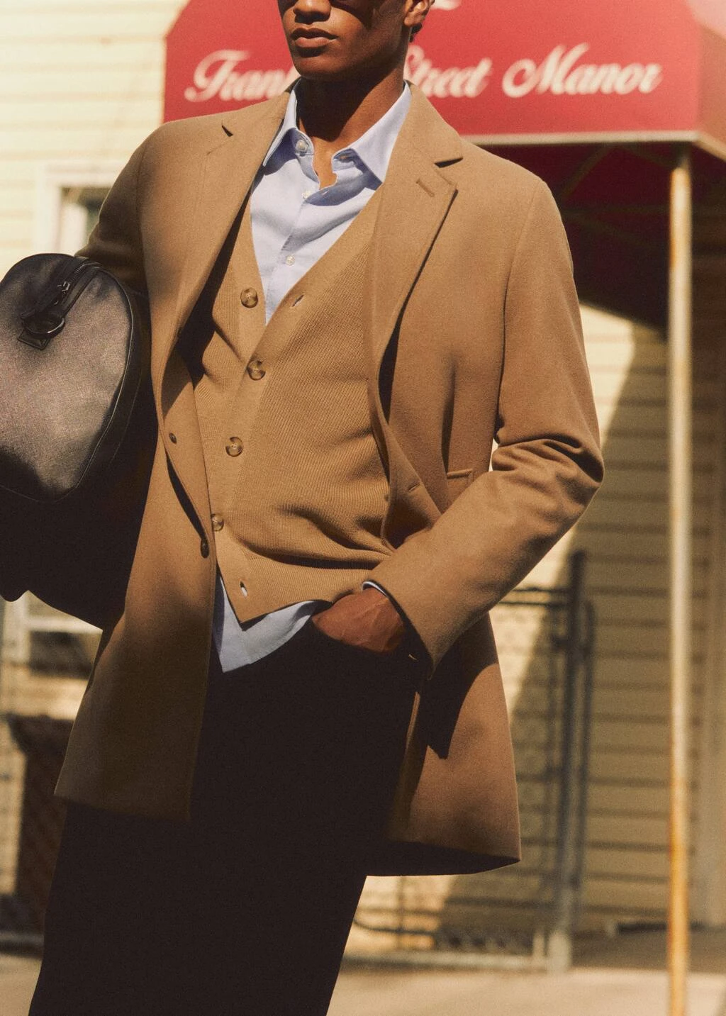 Cardigan Coton StructurĂ© â Image 7