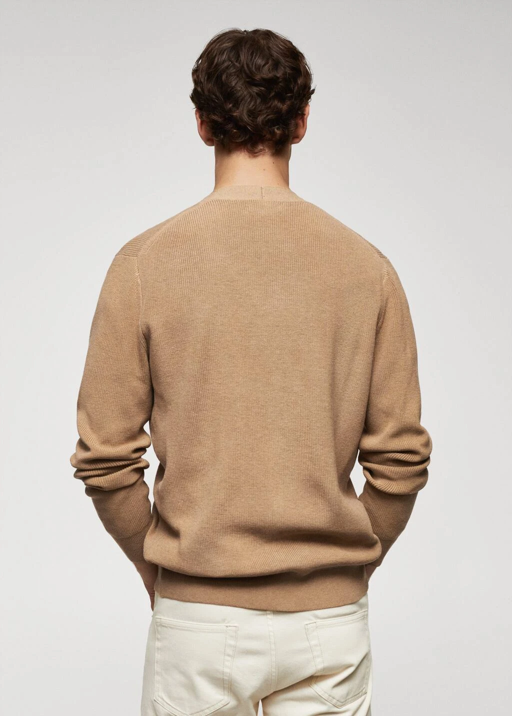 Cardigan Coton StructurĂ© â Image 3