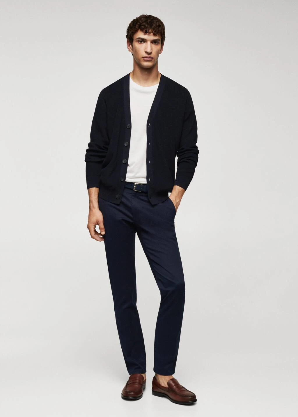 Cardigan Coton StructurĂ© â Image 11