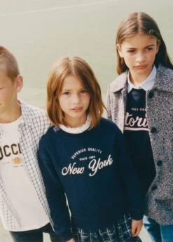 Robe Sweat-shirt Jupe Carreaux