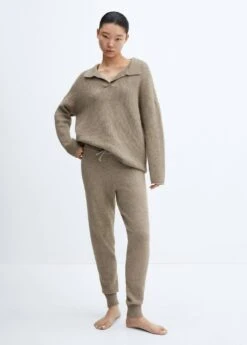 Pull-over Oversize Col Polo