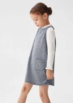 Robe Chasuble Pied-de-poule