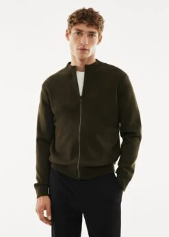 Cardigan Thermorégulateur Fermeture Éclair