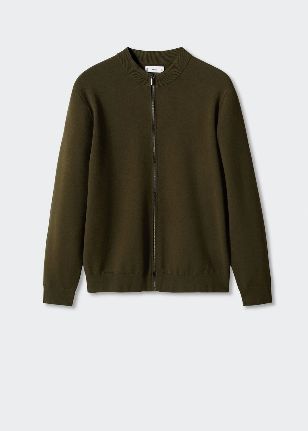 Cardigan Thermorégulateur Fermeture Éclair – Image 7