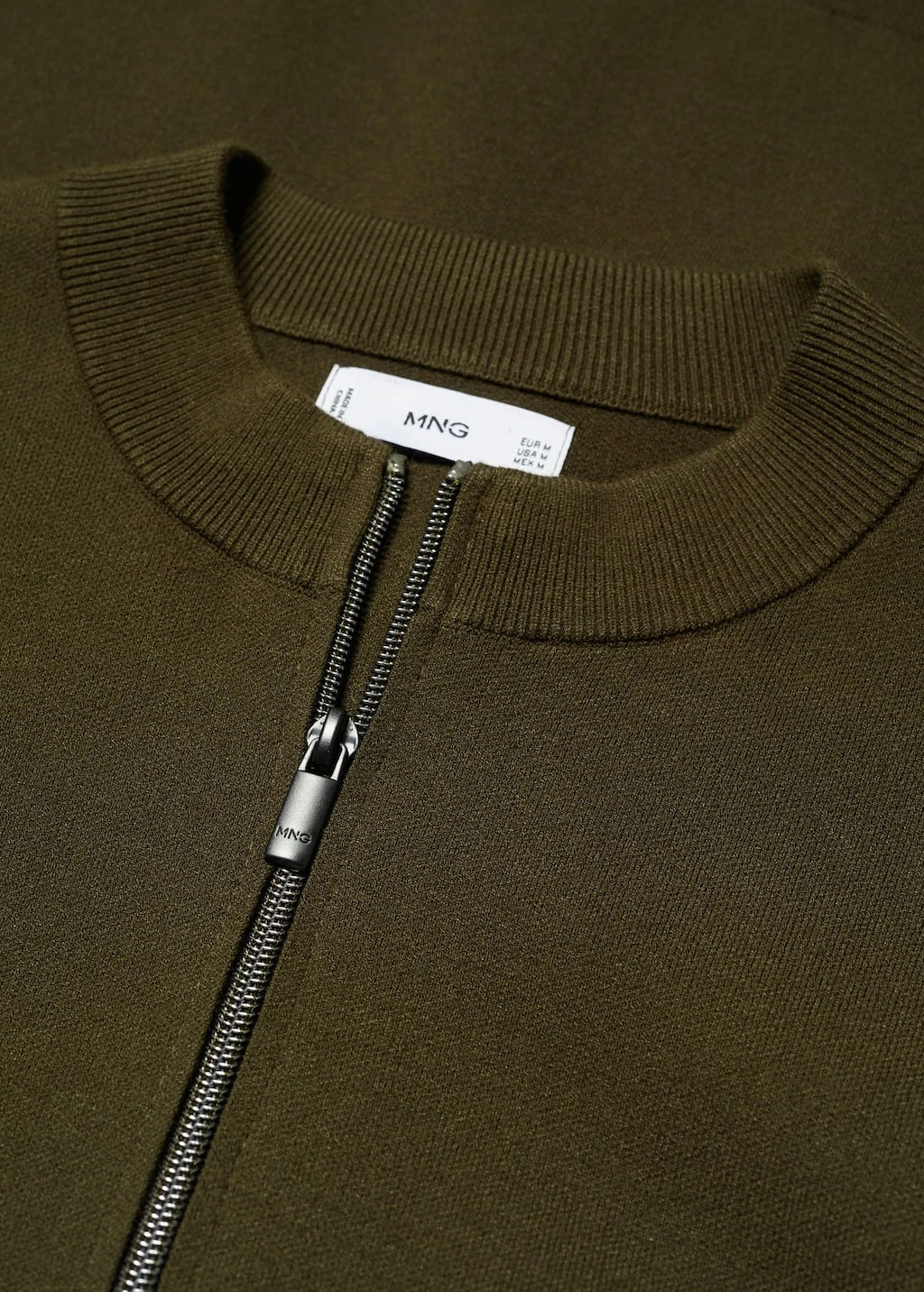 Cardigan Thermorégulateur Fermeture Éclair – Image 6