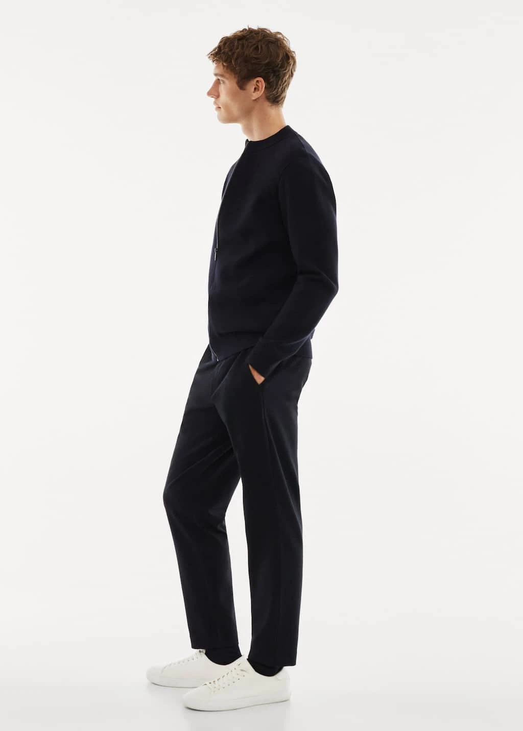 Cardigan Thermorégulateur Fermeture Éclair – Image 12