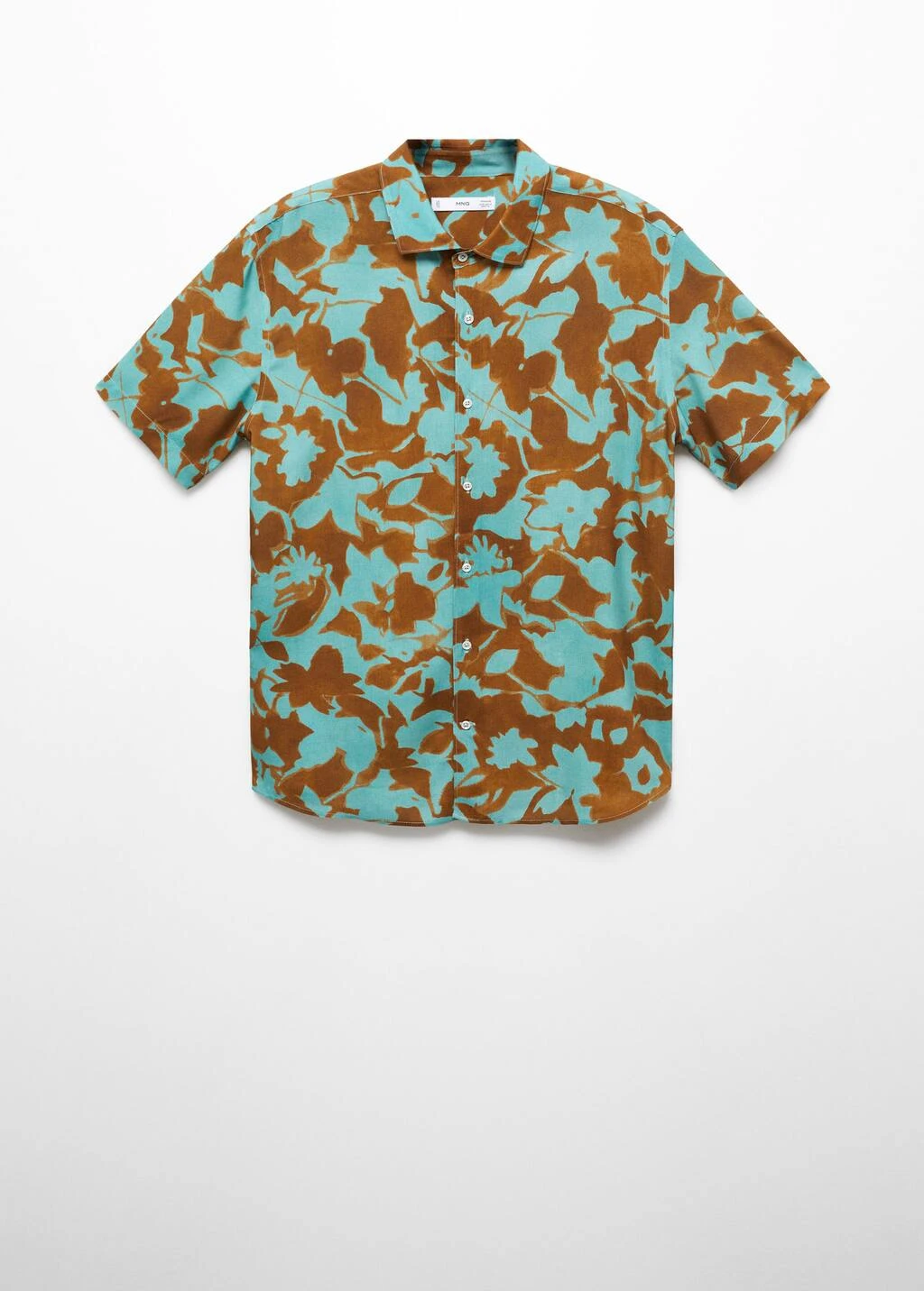 Chemise Fluide Imprimé Fleuri – Image 8