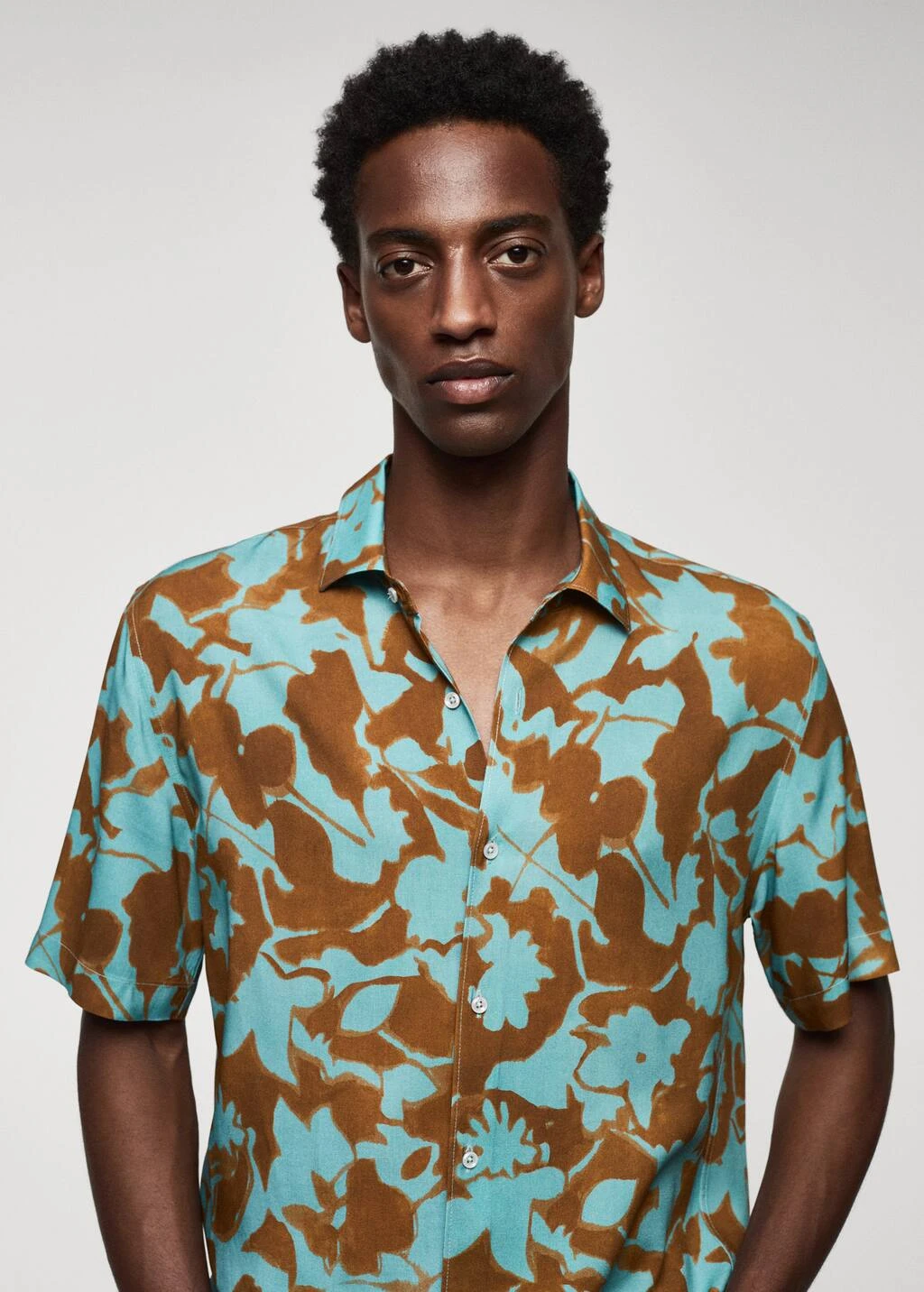 Chemise Fluide Imprimé Fleuri – Image 4