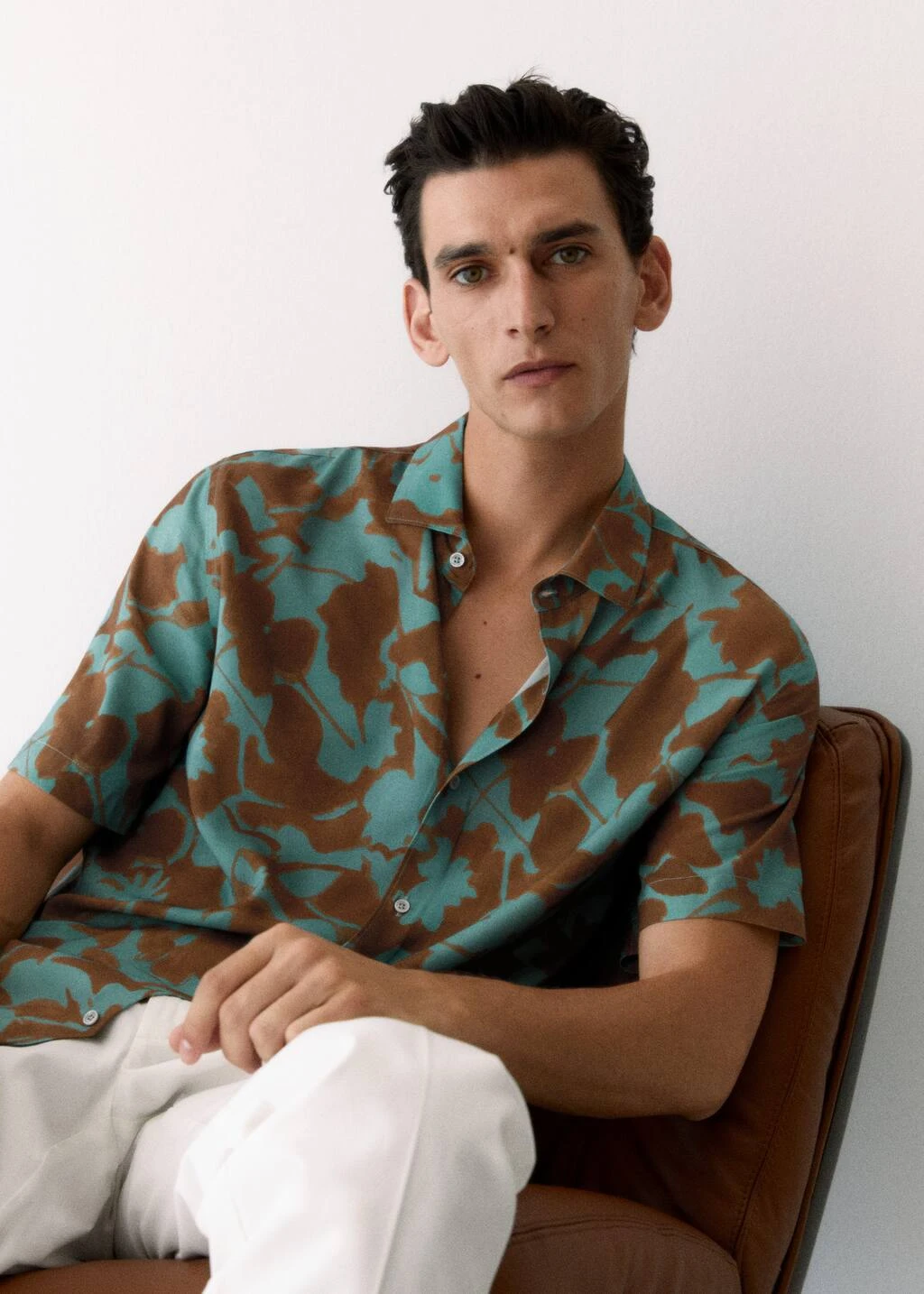 Chemise Fluide Imprimé Fleuri – Image 6