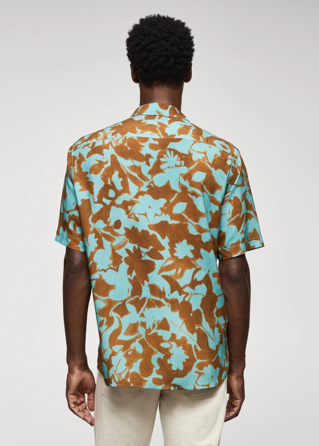 Chemise Fluide Imprimé Fleuri – Image 3