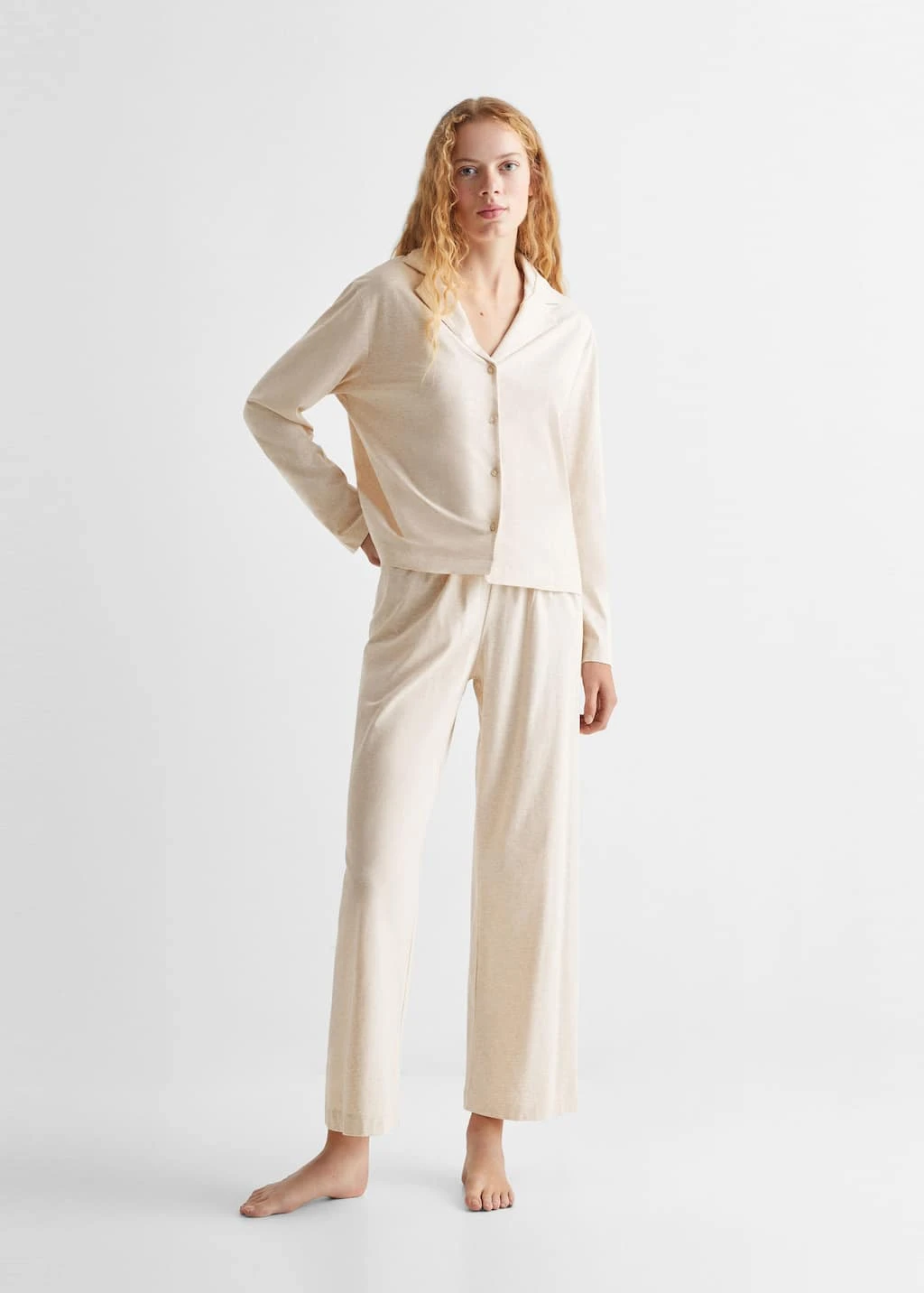 Pyjama Long En Coton – Image 10