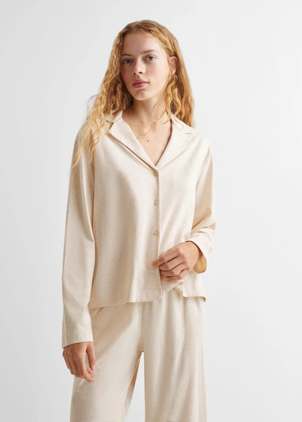 Pyjama Long En Coton – Image 9