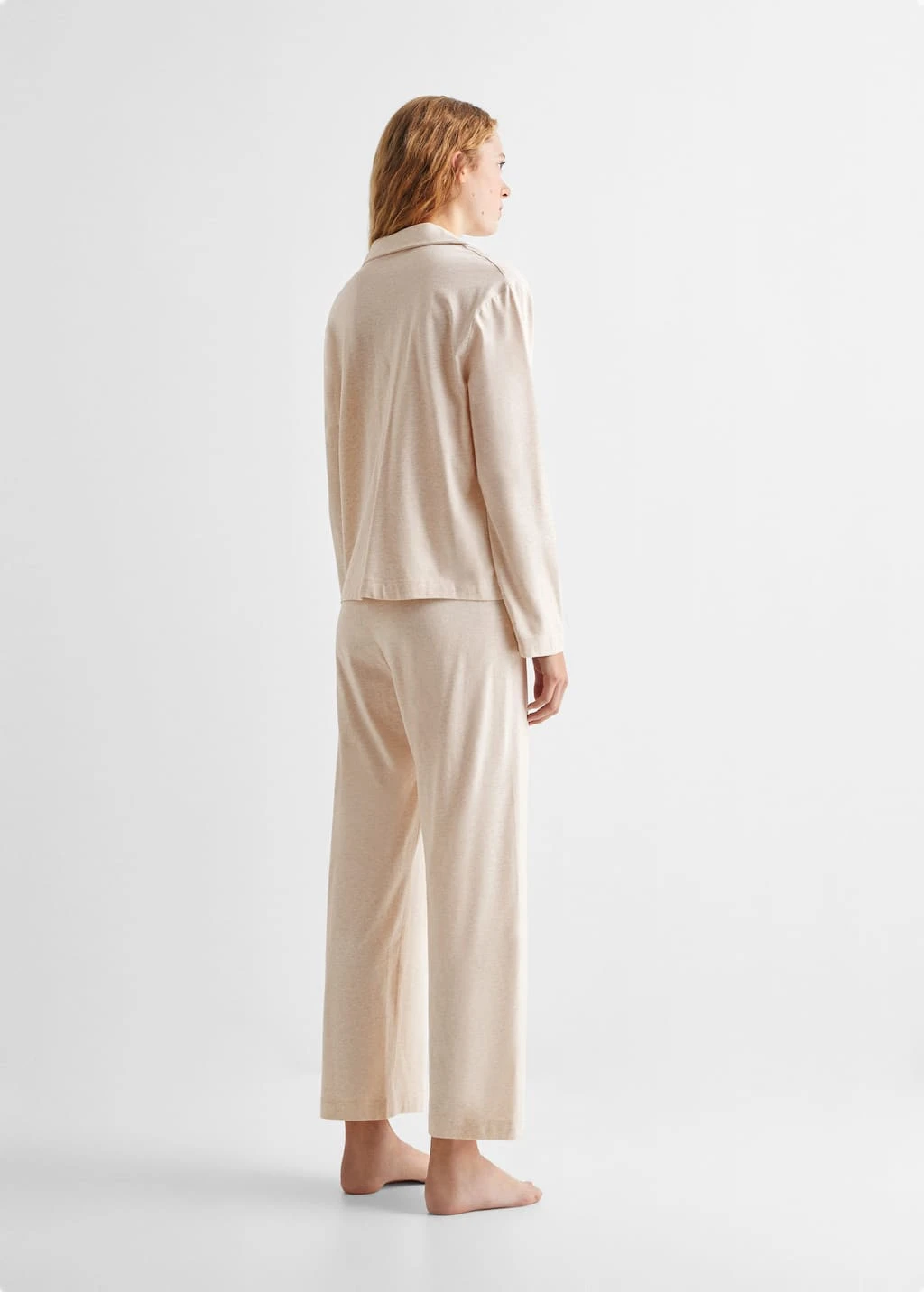 Pyjama Long En Coton – Image 11