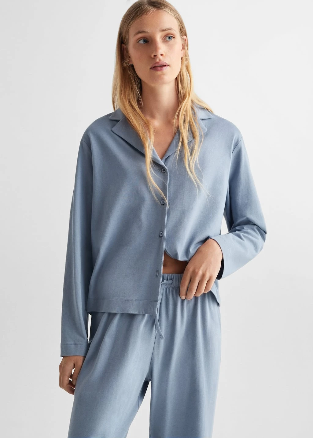 Pyjama Long En Coton