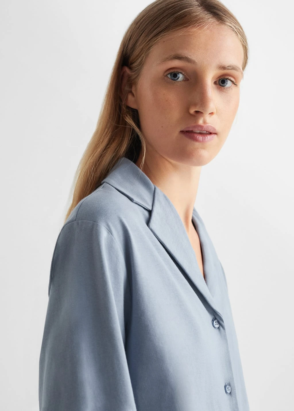 Pyjama Long En Coton – Image 4