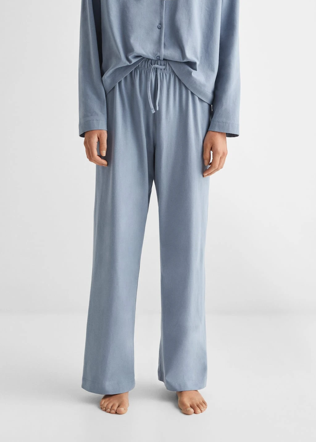 Pyjama Long En Coton – Image 5