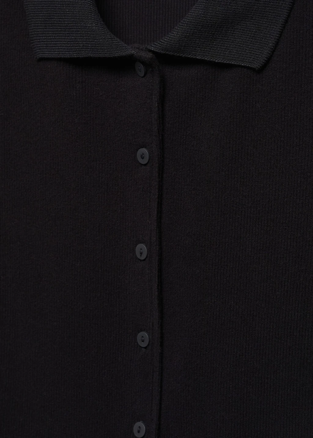 T-shirt Crop BoutonnĂ© â Image 5