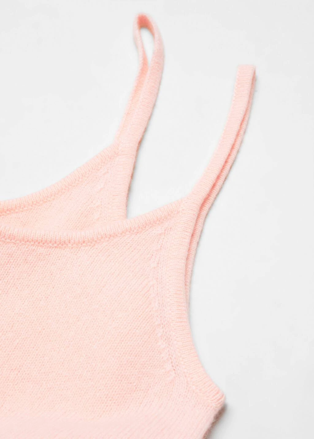 Top Bretelles Cachemire â Image 4