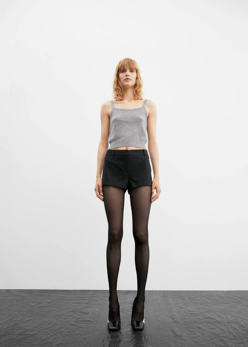 Top Bretelles Cachemire â Image 7