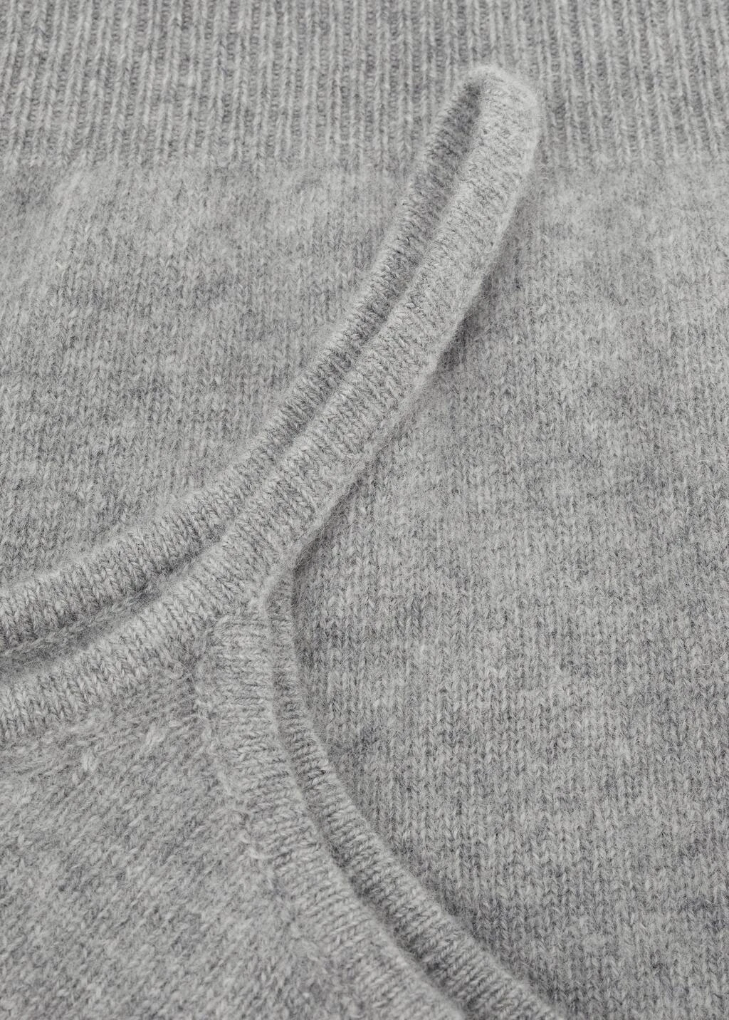 Top Bretelles Cachemire â Image 10