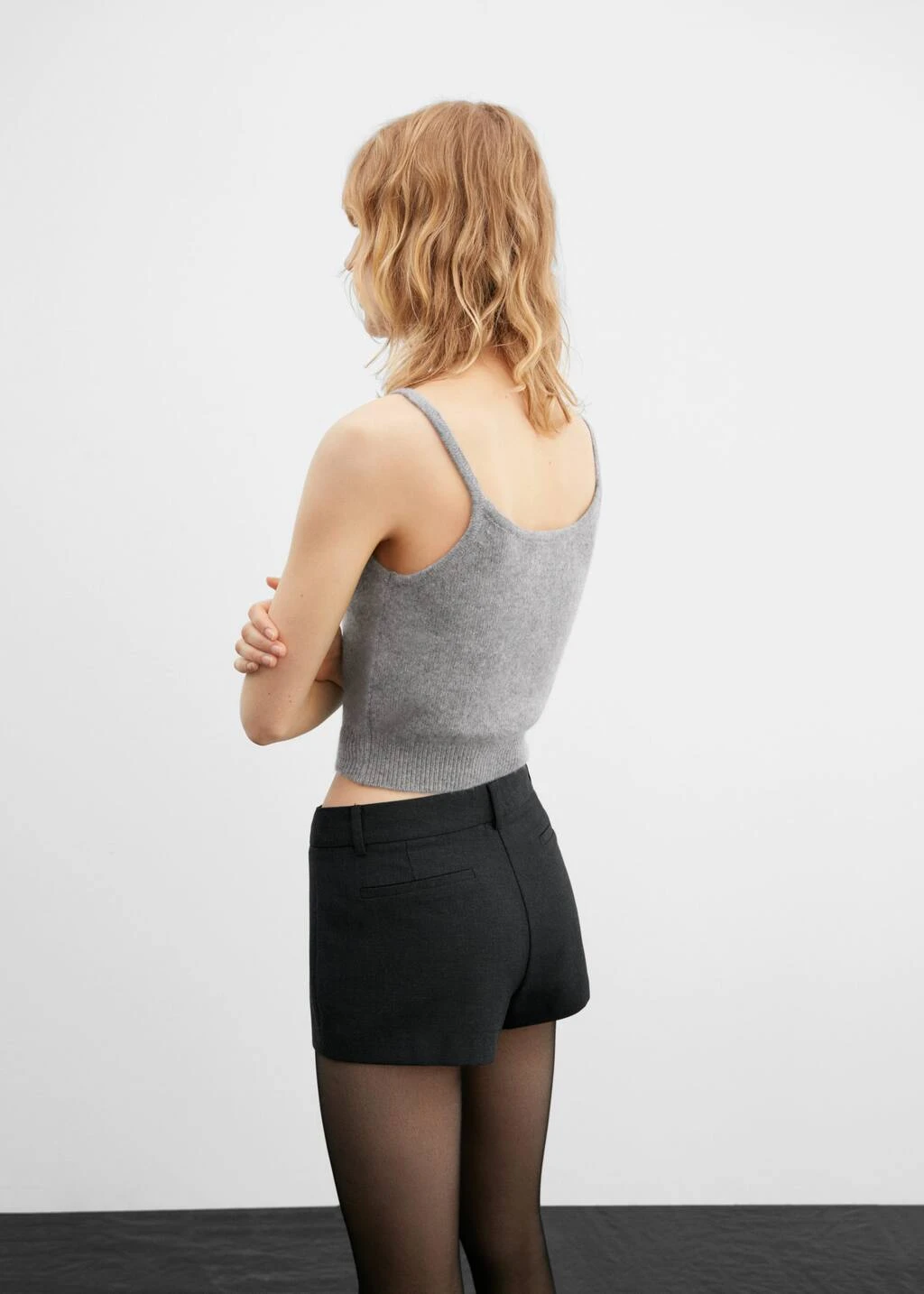 Top Bretelles Cachemire â Image 9