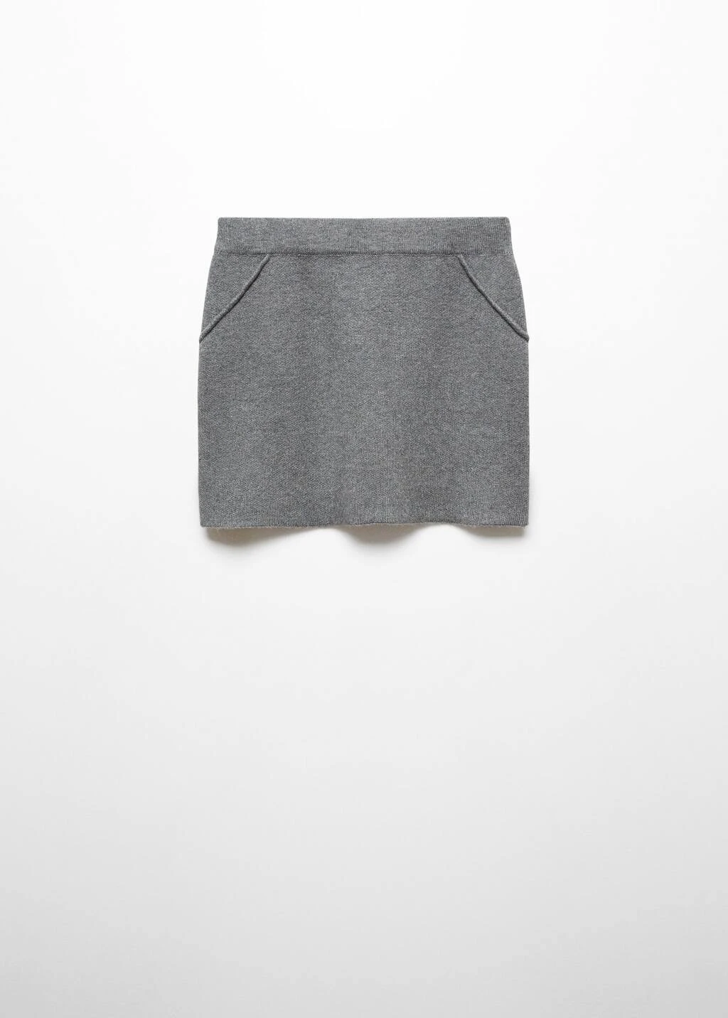 Minijupe Maille Coutures – Image 7