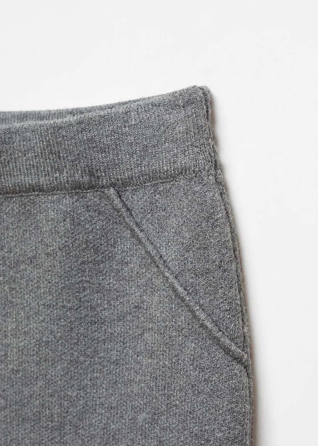 Minijupe Maille Coutures – Image 6