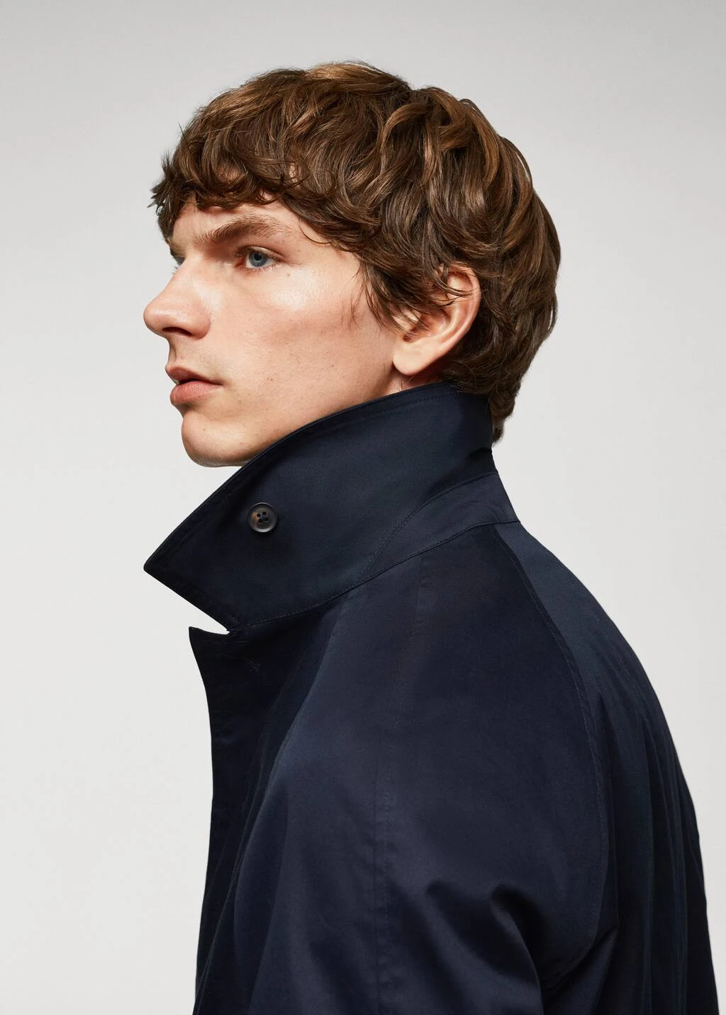 Trench Long Coton Relaxed-fit – Image 6