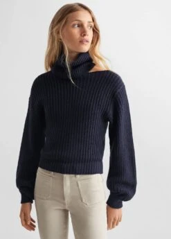 Pull-over Col Ouvert