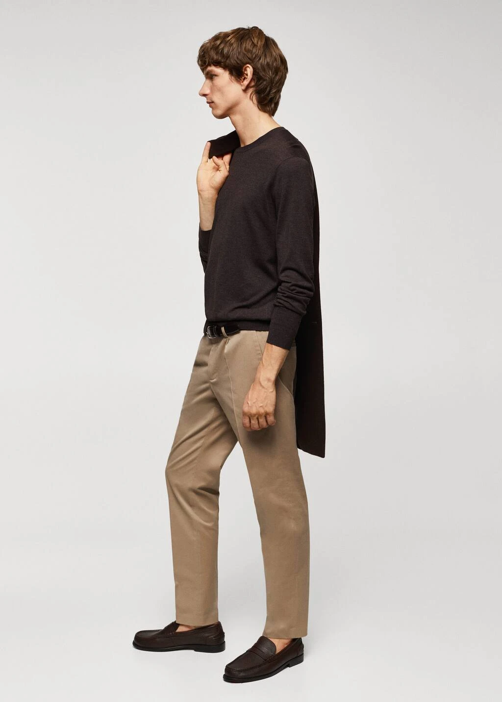 Pull-over Fin Modal-soie – Image 5