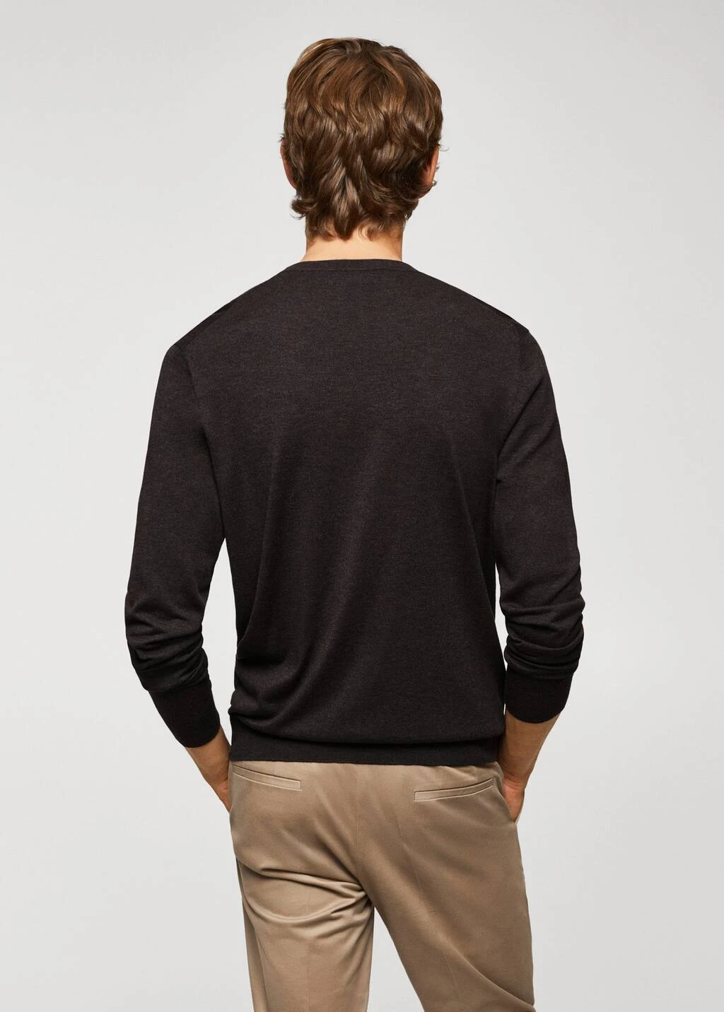 Pull-over Fin Modal-soie – Image 3