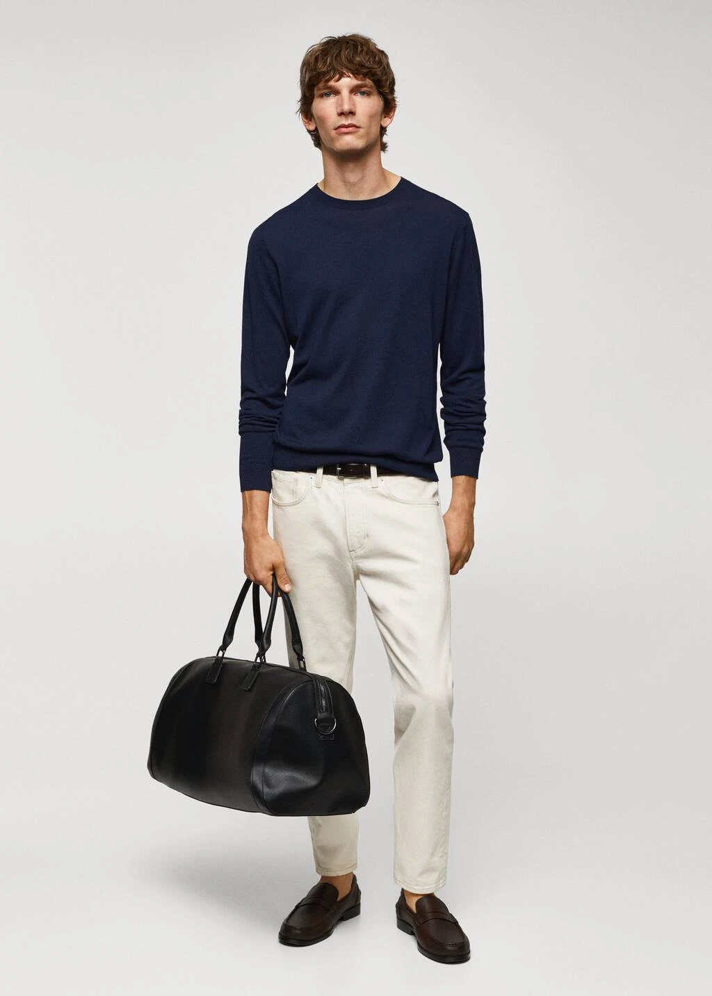 Pull-over Fin Modal-soie – Image 9