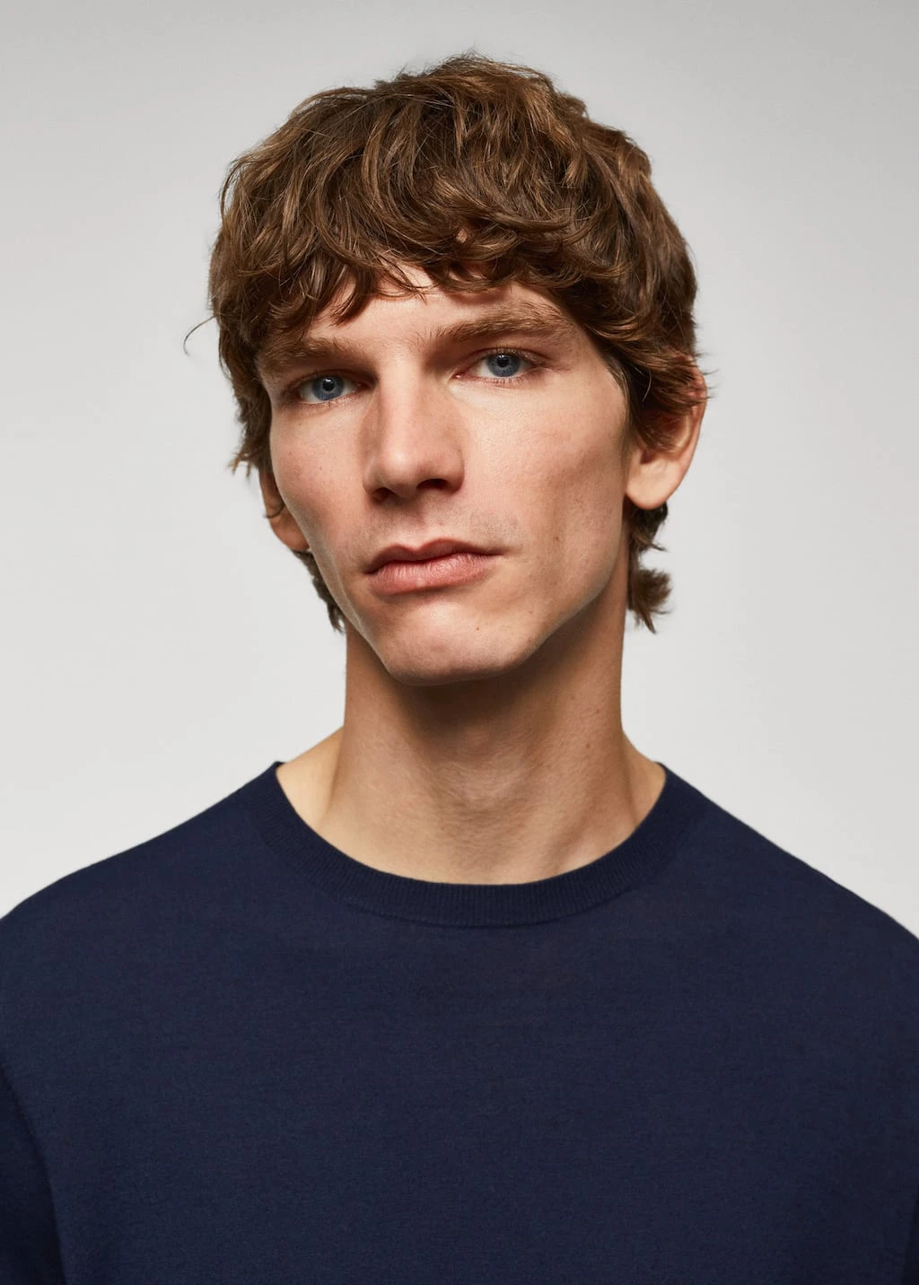 Pull-over Fin Modal-soie – Image 11